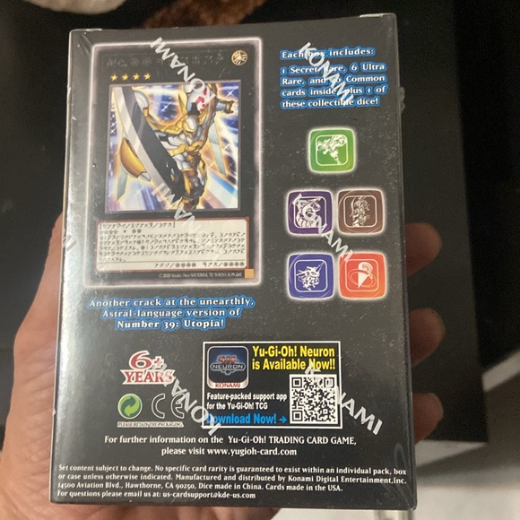 Yu gi oh battle of legends sealed - Picture 2 of 2